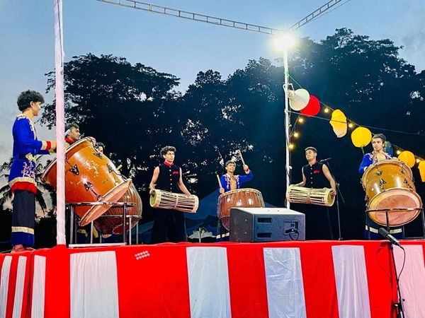 Thousands Gather for Japanese Bon Odori Festival in Sri Lanka