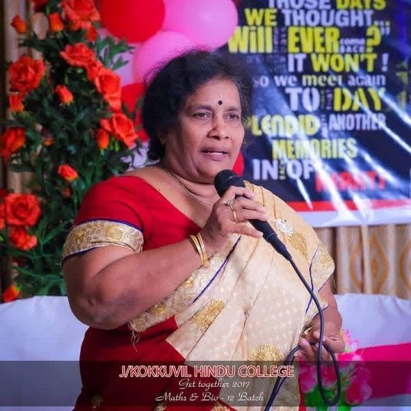 Jaffna’s Beloved ‘Kala Miss,’ Who Devoted Her Life to Chemistry, Dies at 59