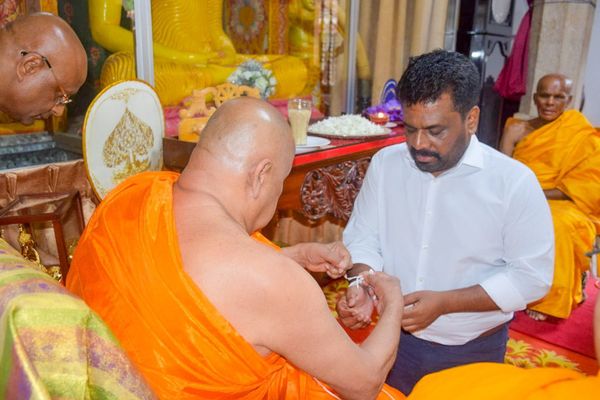Malwatte Mahanayake Says President Did Not Reply to Letter