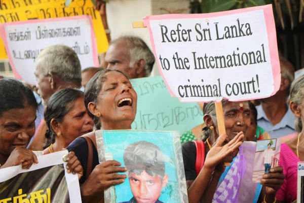 Sri Lanka's Disappeared