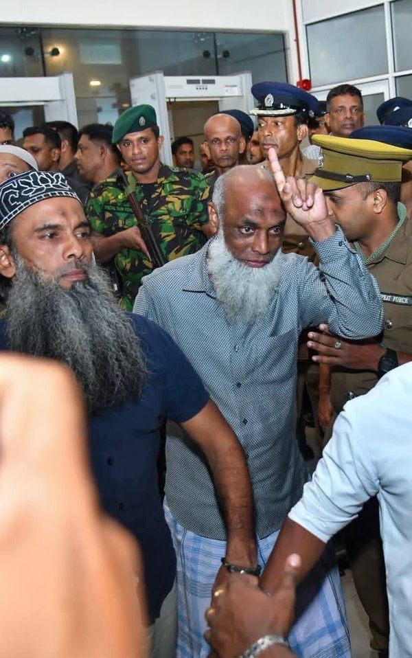 After the Easter Verdict, Two Raised Fingers Stir an Old Fear