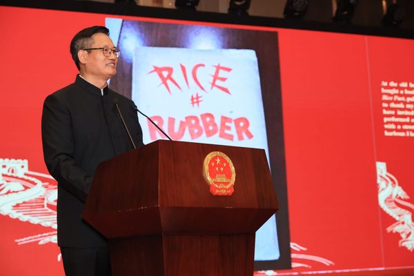 China's New Ambassador Cites 1952 Rubber-Rice Pact in First Major Speech in Sri Lanka
