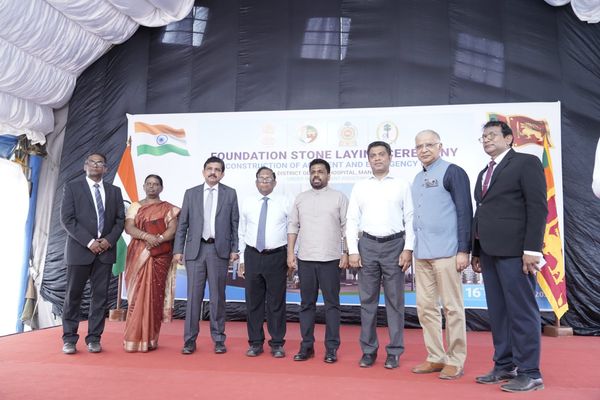 India and Japan Fund New Hospital Construction Across Sri Lanka's North and East