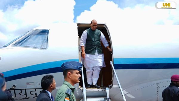 India’s Defence Minister Arrives in Sri Lanka, First Such Visit in 38 Years