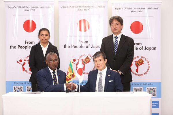 Japan Gives $447,000 for Demining in Northern Sri Lanka