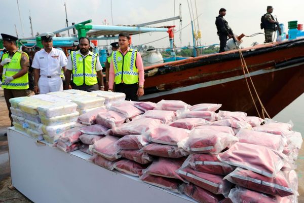 Rs. 15 Billion ‘Ice’ Haul at Colombo Port Exposes Pakistan-Linked Drug Route