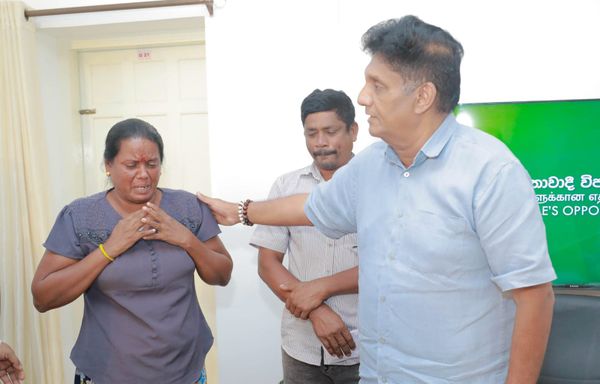 Sajith Under Fire After Anojan’s Saudi Prison Call Is Put on Speakerphone