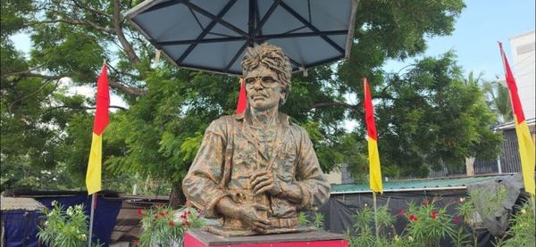 Thileepan Bust Seized in Jaffna, Exposing Rifts Over Tamil Remembrance