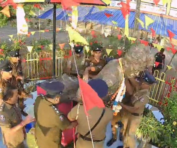 Thileepan Statue Seized in Jaffna, Exposing Rifts Over Tamil Remembrance