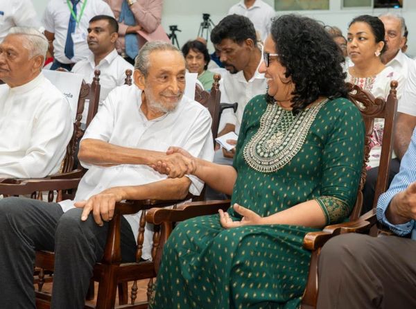 Vasudeva Nanayakkara Finds a New Government to Defend