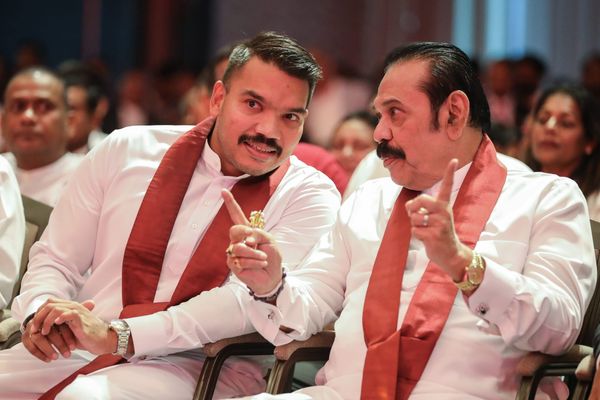 As Namal Rajapaksa Marks 50 Days in Jail, His Father Preaches Against the Political Revenge His Own Government Practised