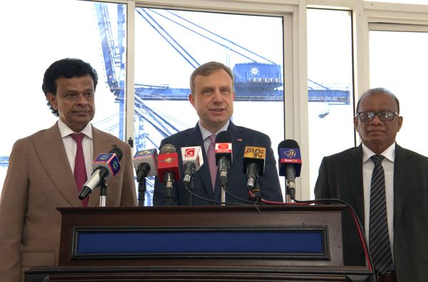 U.S. Pledges $17 Million to Digitize Operations at Port of Colombo