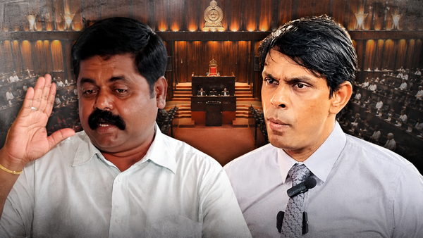 Shritharan’s Call to Lift LTTE Ban Sparks Clash With Archchuna