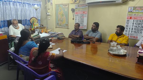 Douglas Devananda Thanks Government for Raiding EPDP Offices