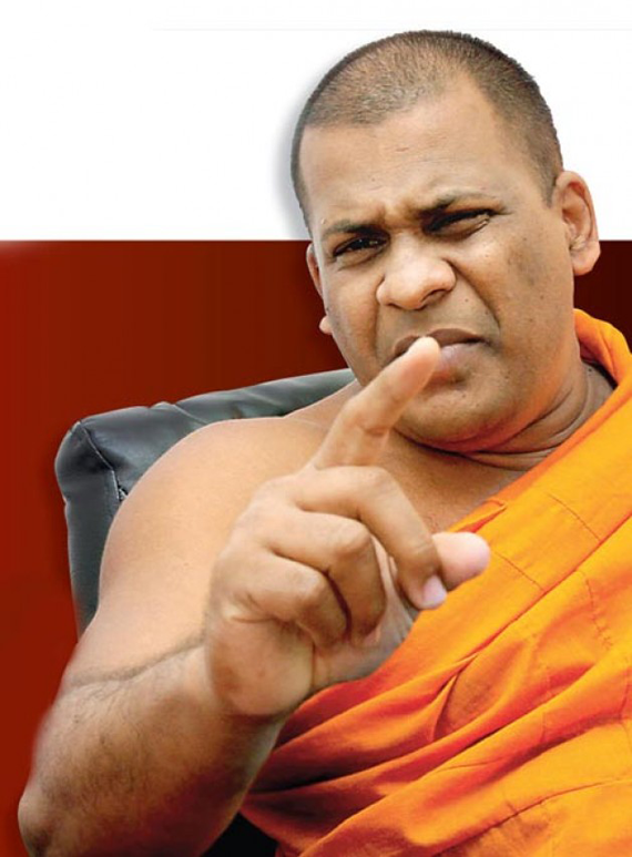 Gnanasara Thera Says Only His Nikaya Can Put Him Back in Robes