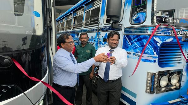 Jaffna Bus Terminal Opens on Transferred Judge’s Order as Governor Who Complained Leads Ceremony