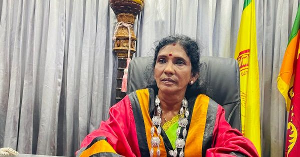 Jaffna Mayor Questioned by C.I.D. Over Thileepan Statue