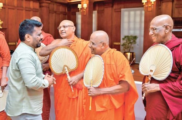 President Defended a Prison Rule for Monks. Then He Moved to Change It.