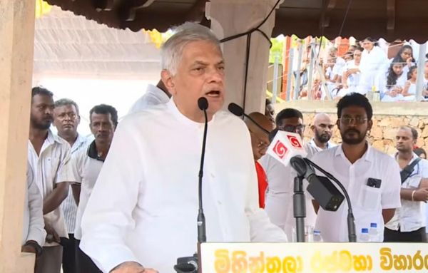 Ranil Credits Britain for Buddhism’s Constitutional Status. History Disagrees.