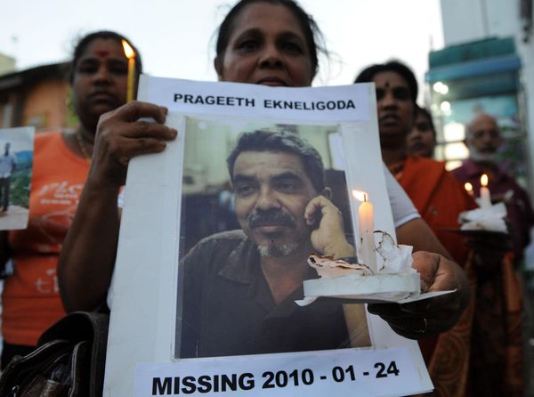 ‘They Made Me Call Eknaligoda’: Former LTTE Fighter Testifies in Court