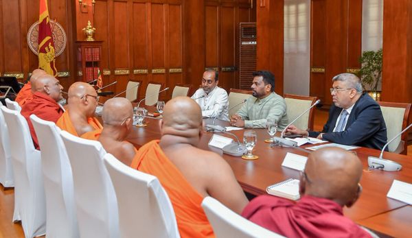 What the President Told the Monks: Inside AKD's Meeting on the Jailed Monk's Robes