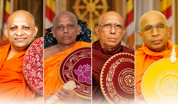 Who Can Take Away a Monk’s Robe? Heads of Sri Lanka’s Four Main Buddhist Orders Challenge the State