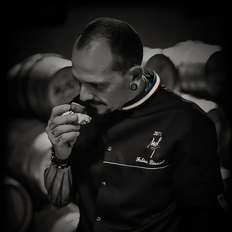 Dilligaf, Fabien Dinand, le Blog “Dans Les Nuages” 50 nuances de Vape