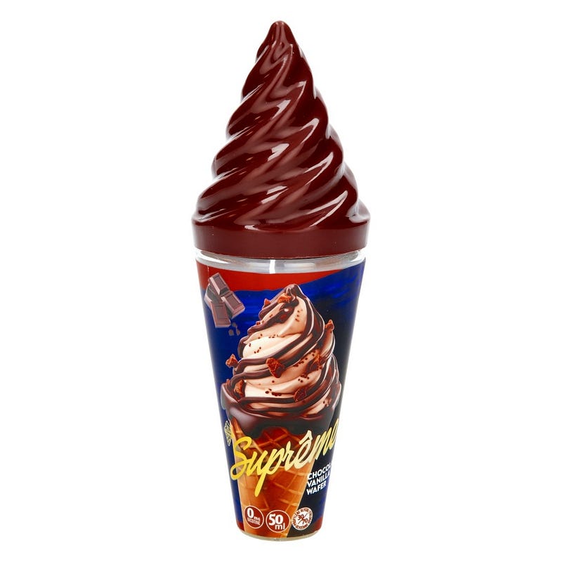 “Chocolate Vanilla — Supreme” par Vape Maker