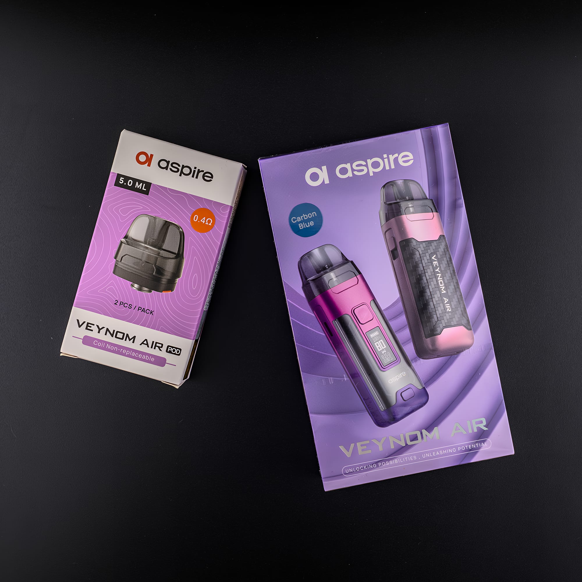 Le Lucky Bag par Le Petit Vapoteur avec Aspire et Maison Fuel