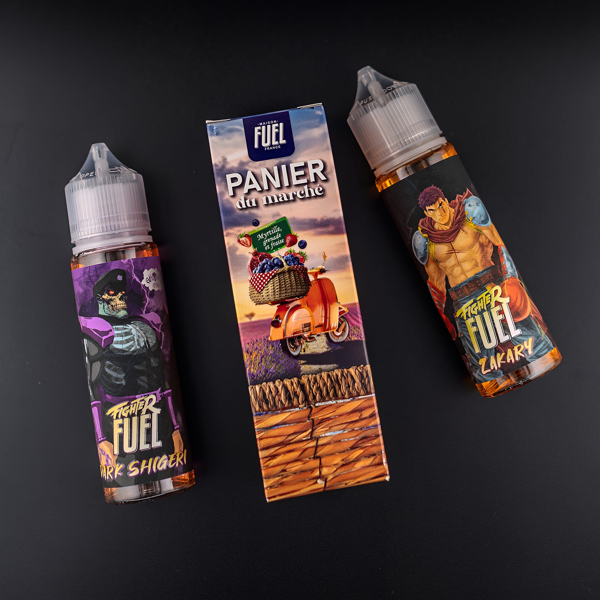 Le Lucky Bag par Le Petit Vapoteur avec Aspire et Maison Fuel