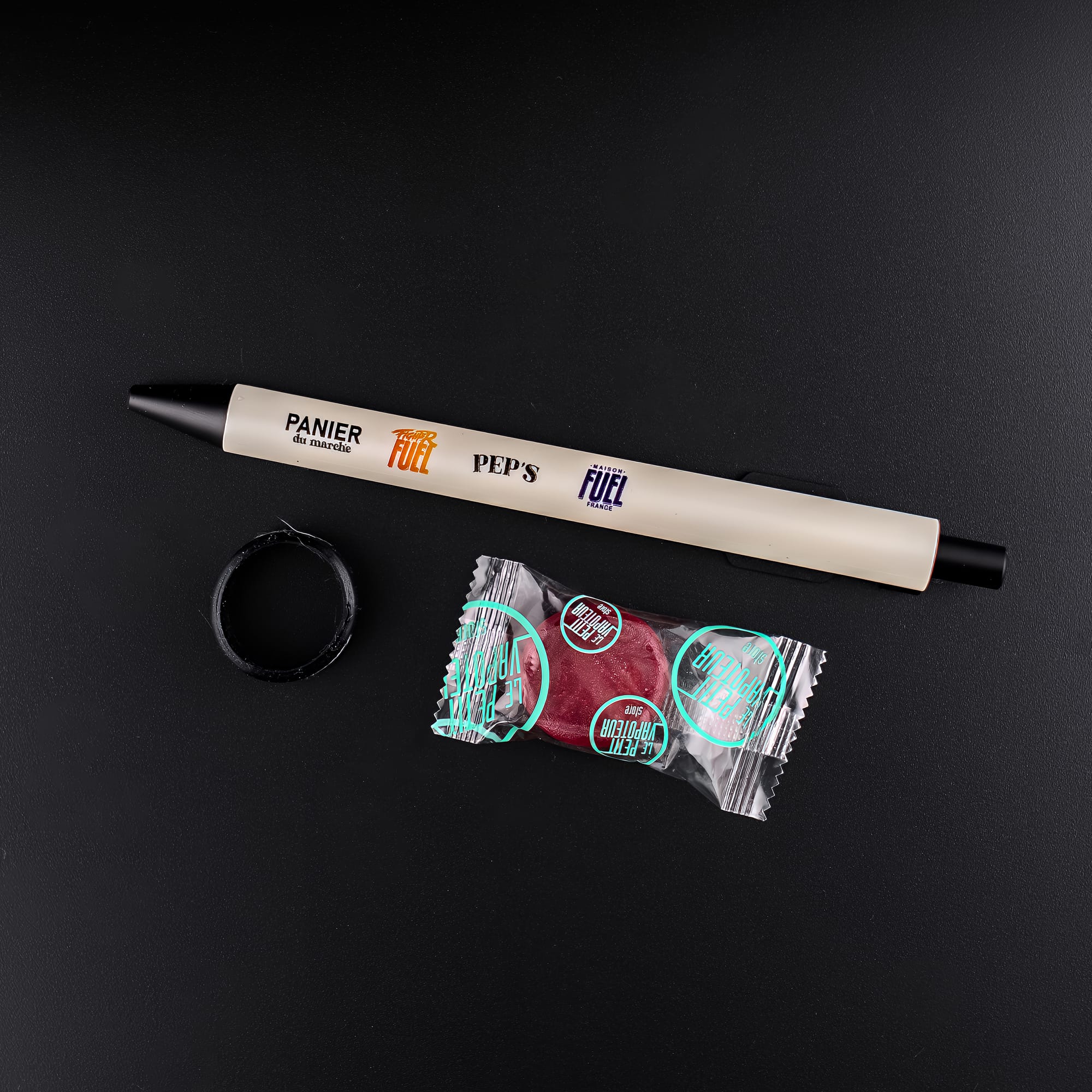 Le Lucky Bag par Le Petit Vapoteur avec Aspire et Maison Fuel