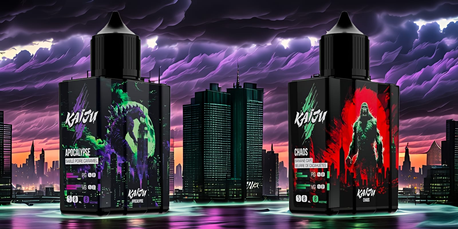 Kaiju E-Liquides par Vape Maker. Blog Dans Les Nuages