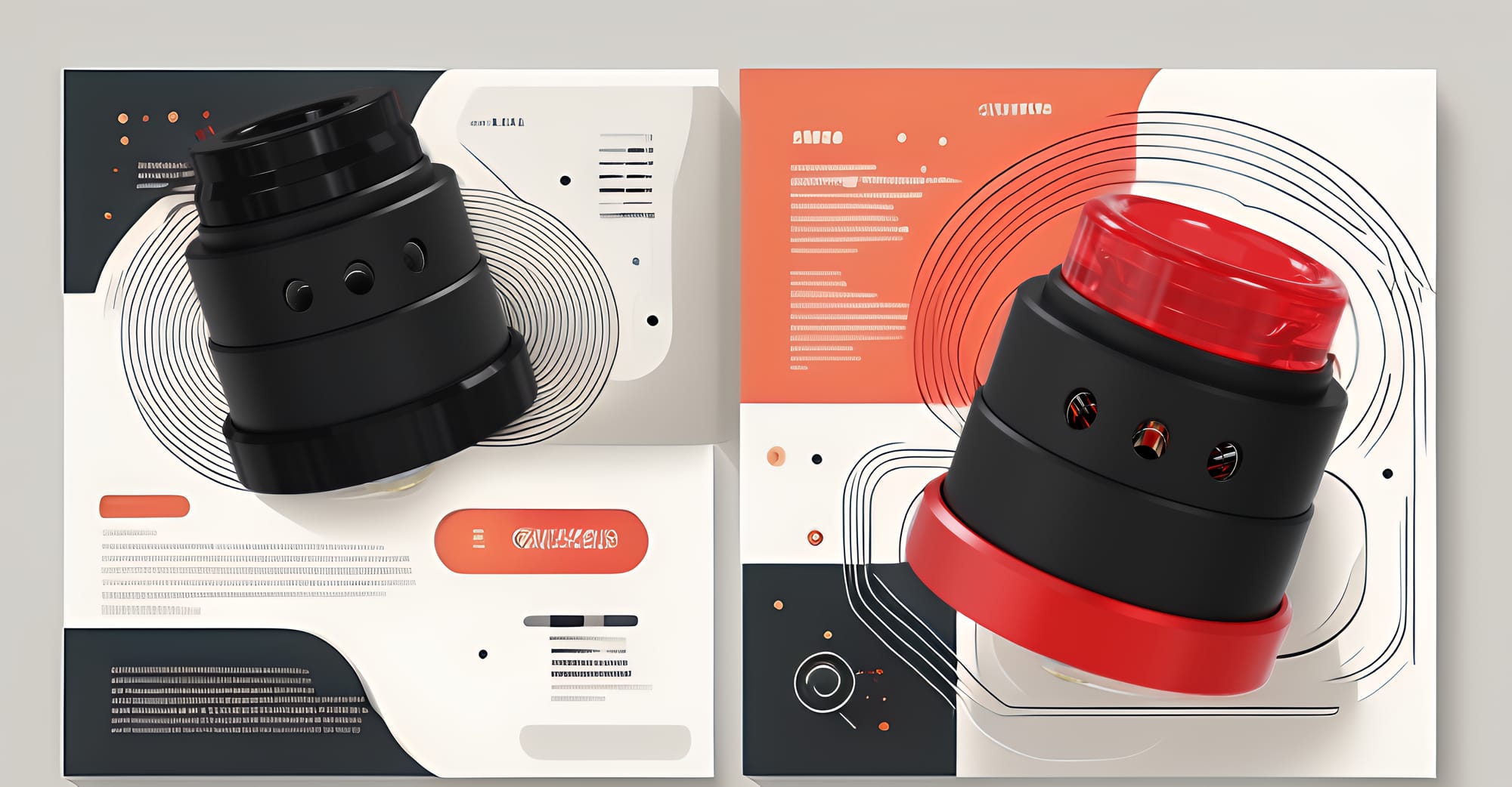 deux coloris du Demo RDA BF