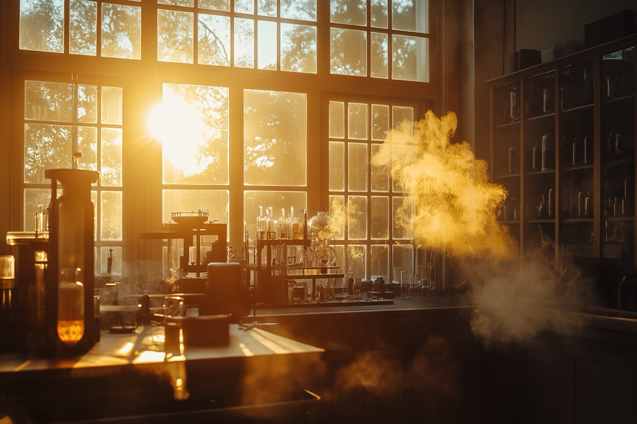 le laboratoire des creations de al-kimiya