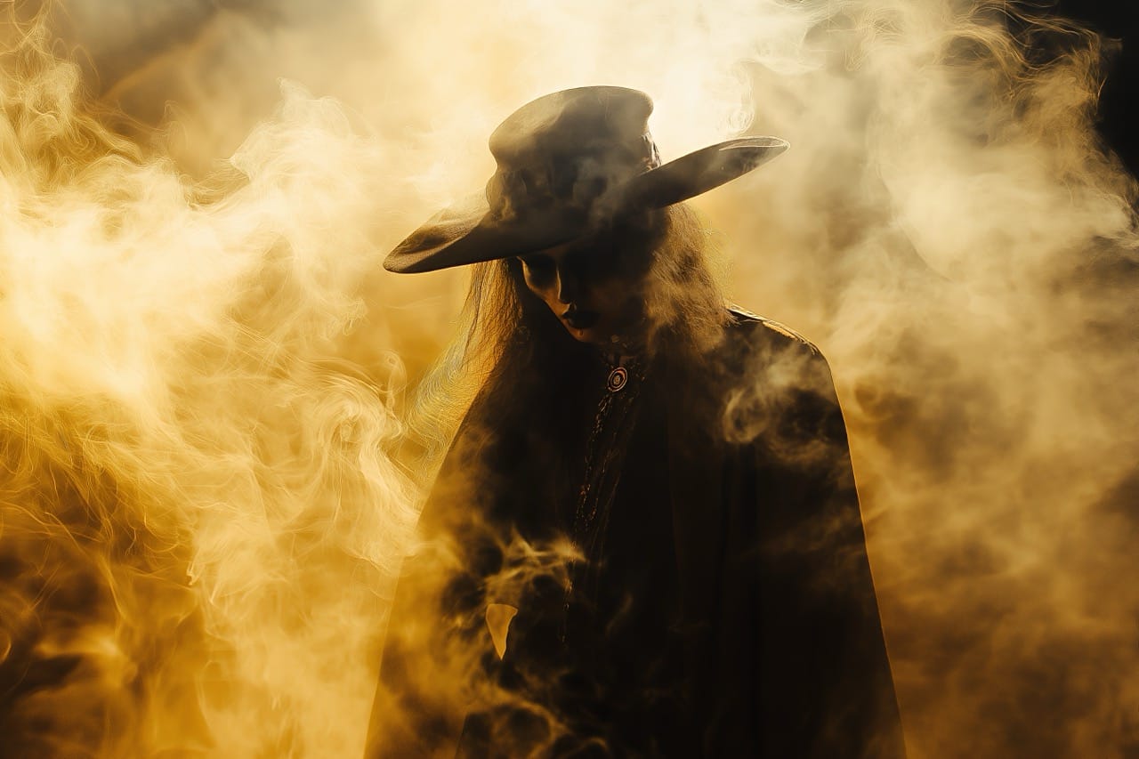 le masque de l'alchimiste