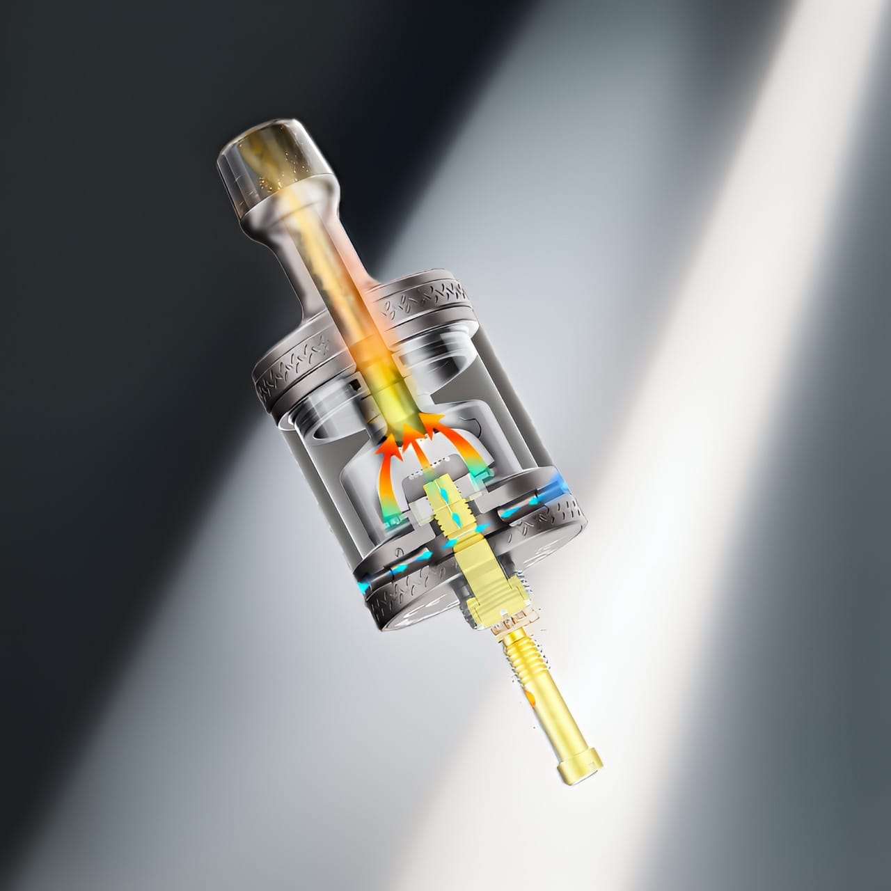 Système d'airflow à pins interchangeables