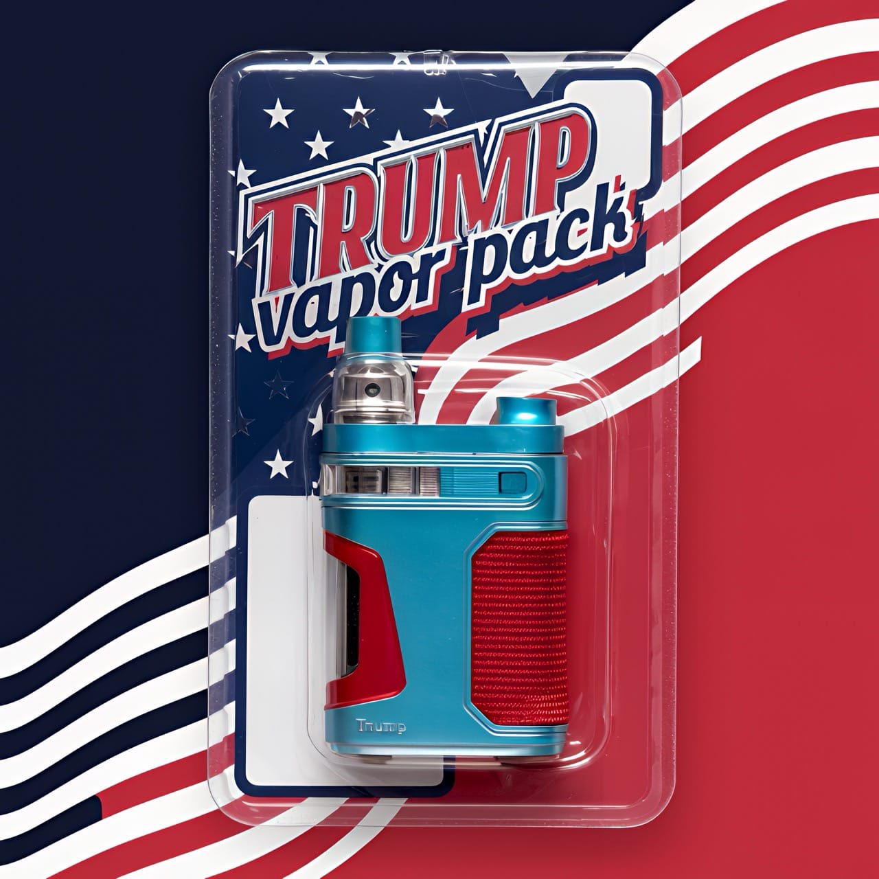 Donald Trump Action Figure Make Vape Great Again
