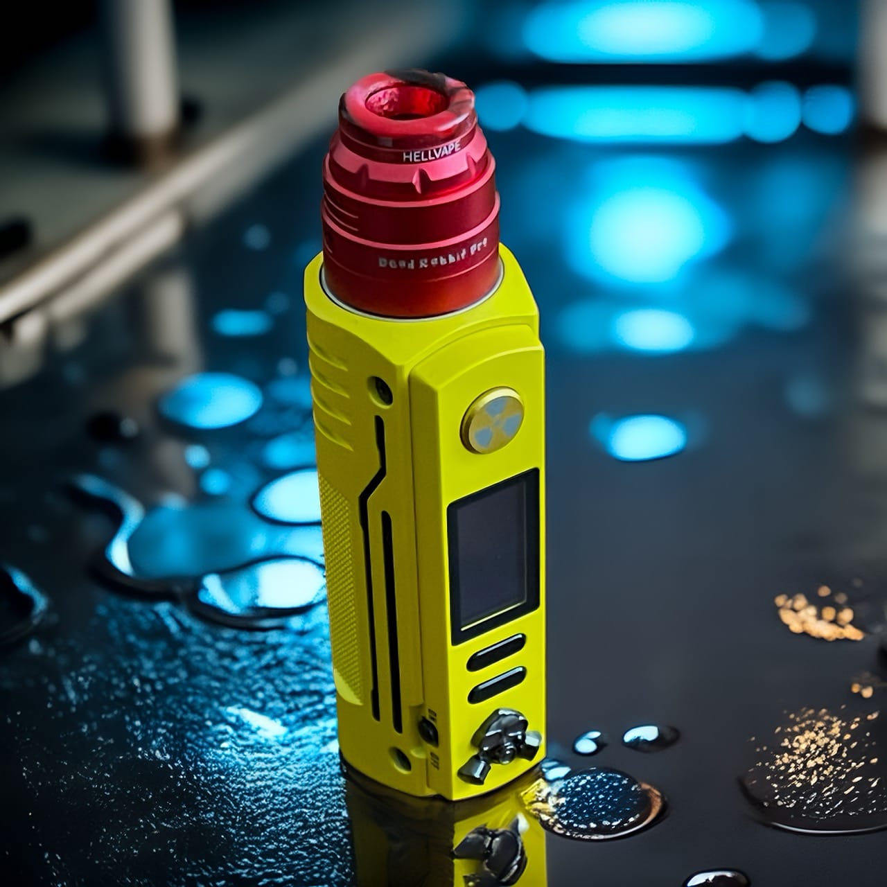 mod Rayden 100 V 1.5 Toxic Edition BP Vape