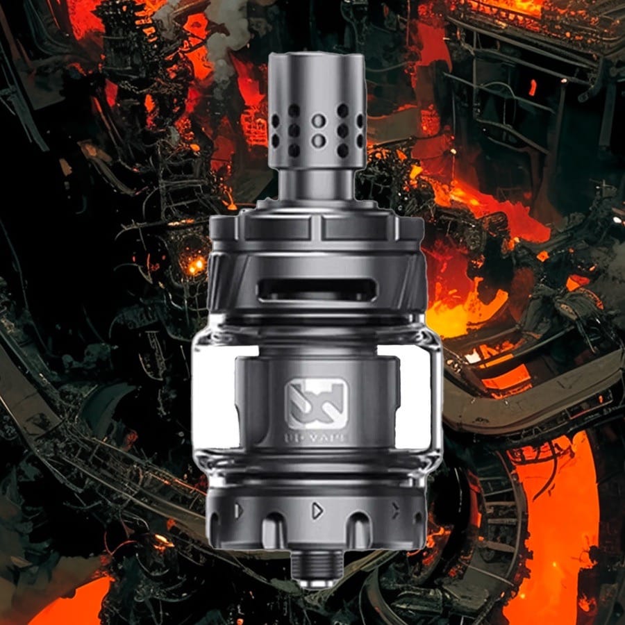 BD VAPE PRECISIO SUB-OHM BLASTER GUN EDITION : LE GROS CALIBRE