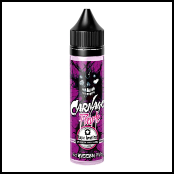Carnage Purple et Tallak Paam de Vape Institut