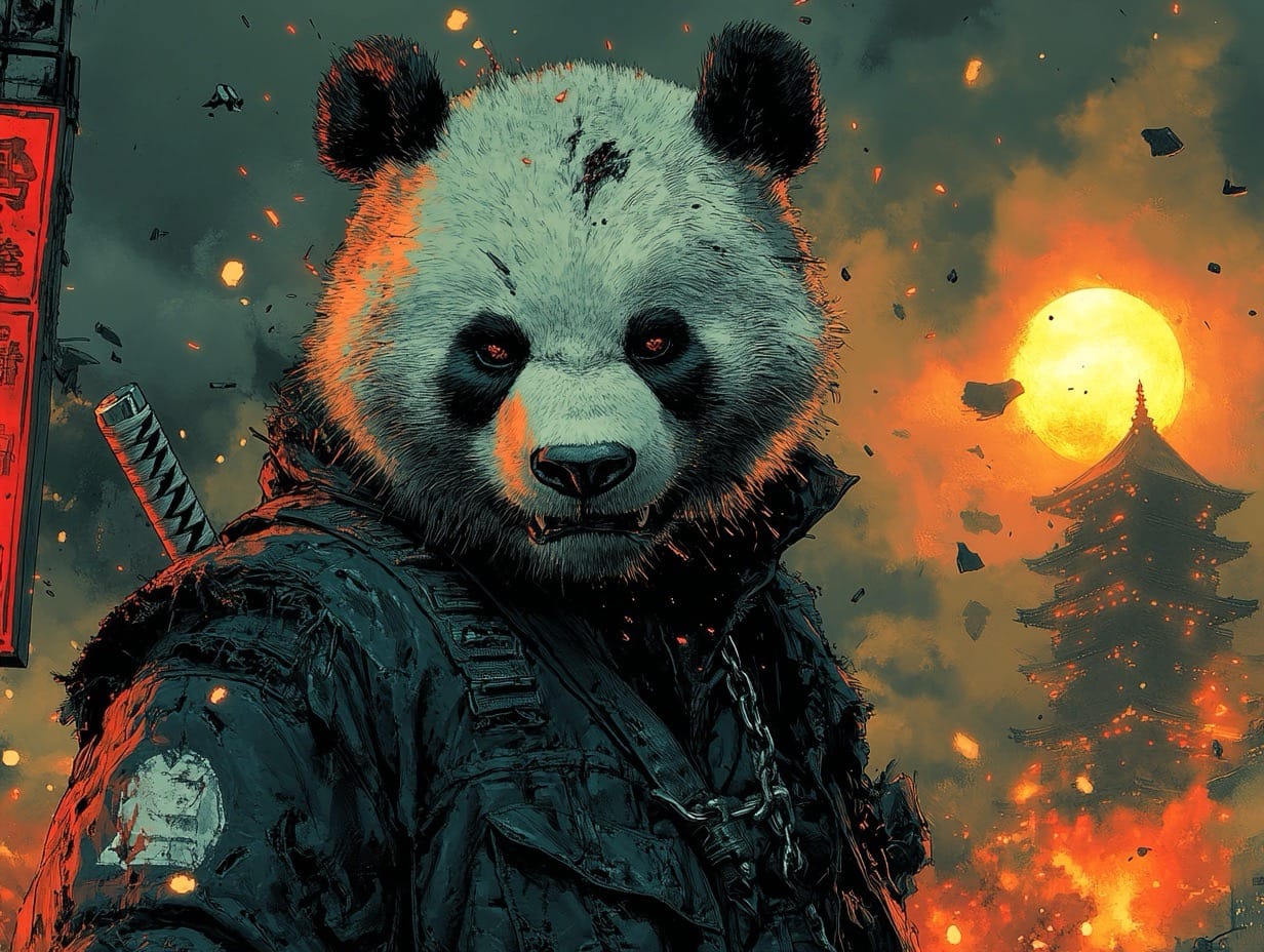 F*cking Pandas eliquides by CDS Lab