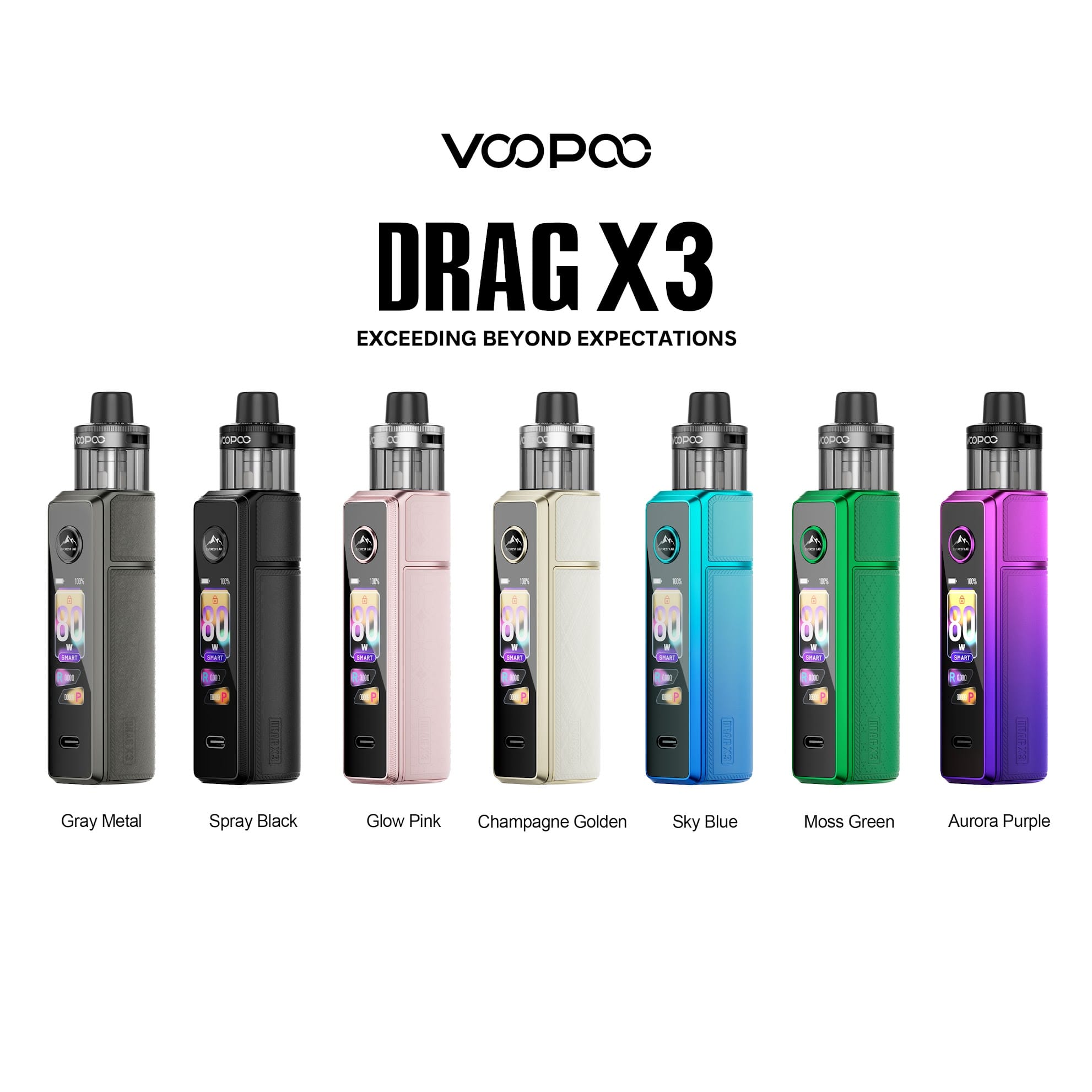 Voopoo Drag X3 2025