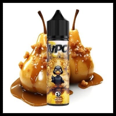 Flacons d’e-liquide VPC, Le Vilain Petit Canard, des Jus du Chat Perché.