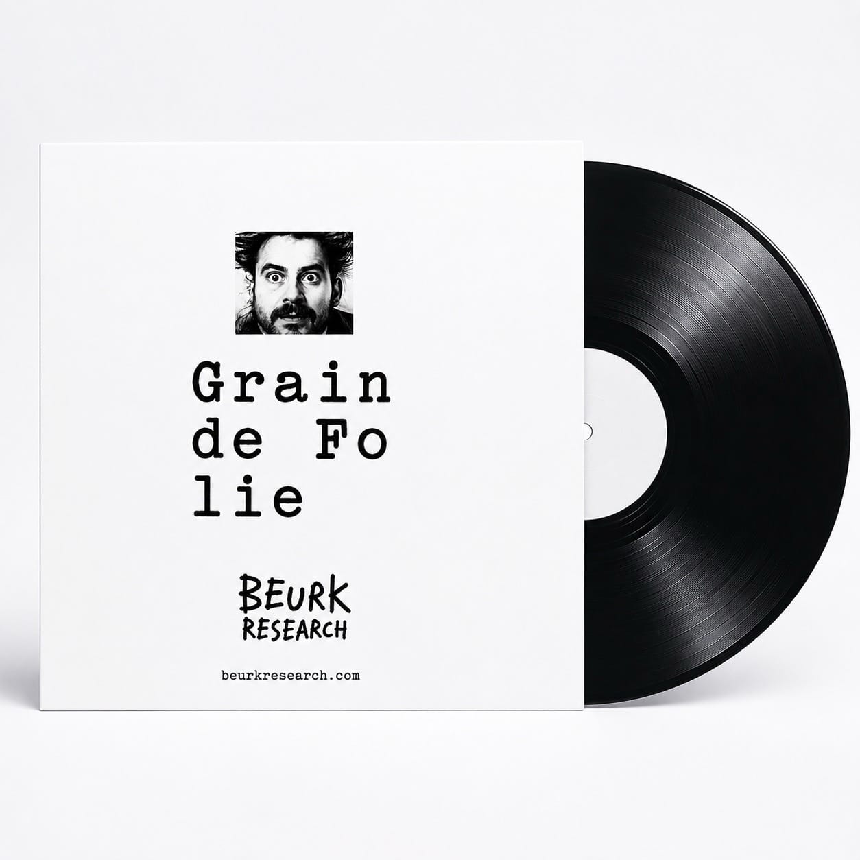 BEURK RESEARCH X GRAIN DE FOLIE : SWEET VIRGINIA