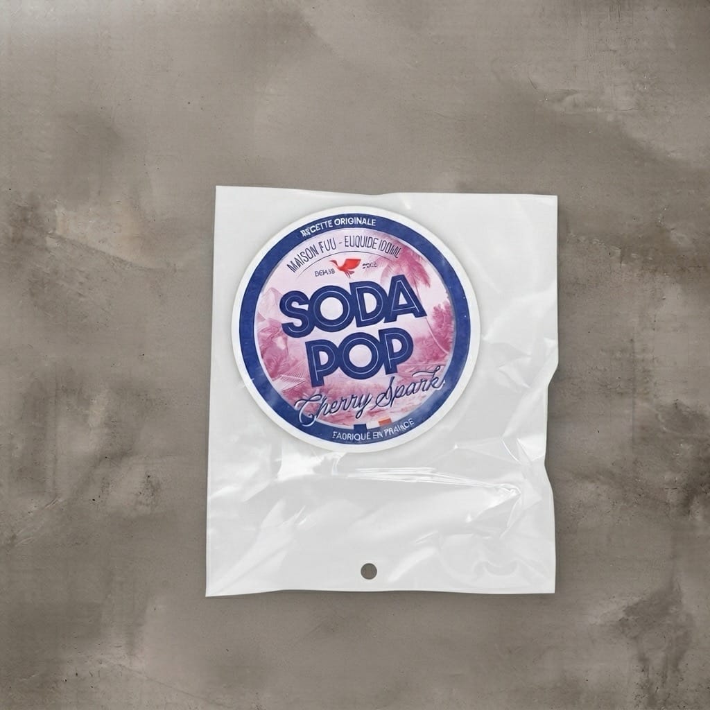 Sous-verres Soda Pop inclus dans le Lucky Bag FUU
