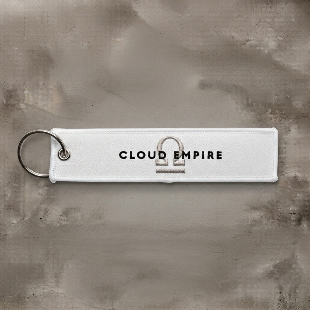 Porte-clés Cloud Empire inclus dans le Lucky Bag FUU