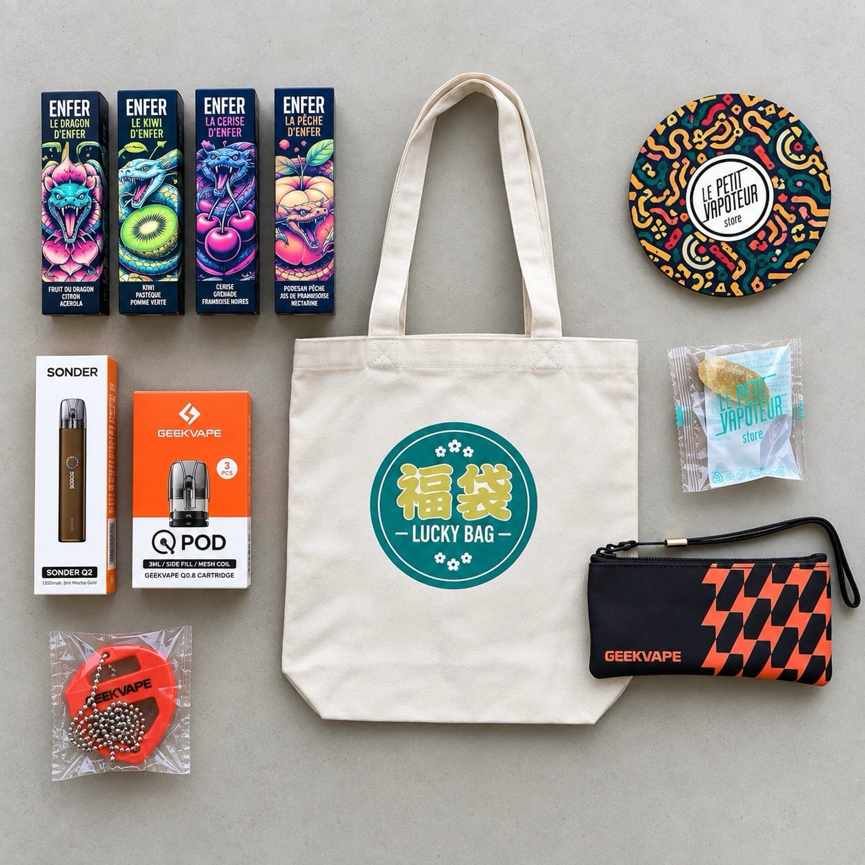 LUCKY BAG LPV GEEKVAPE × ENFER : OÙ EST PASSÉ LE PLAISIR ?