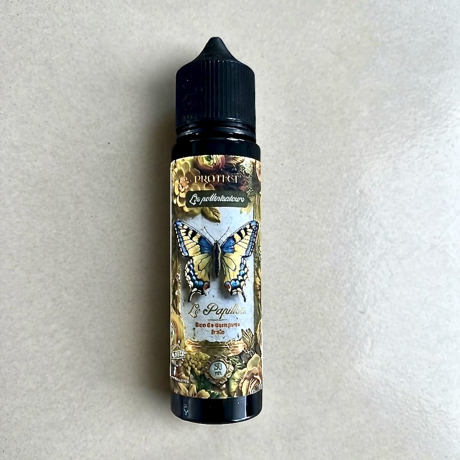 Flacon de 50 ml Protect Les Pollinisateurs Le Papillon, duo de mangues