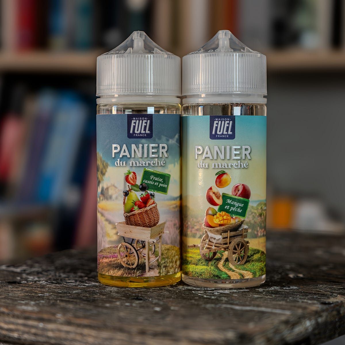 E-liquide “Panier du Marché” par Maison Fuel