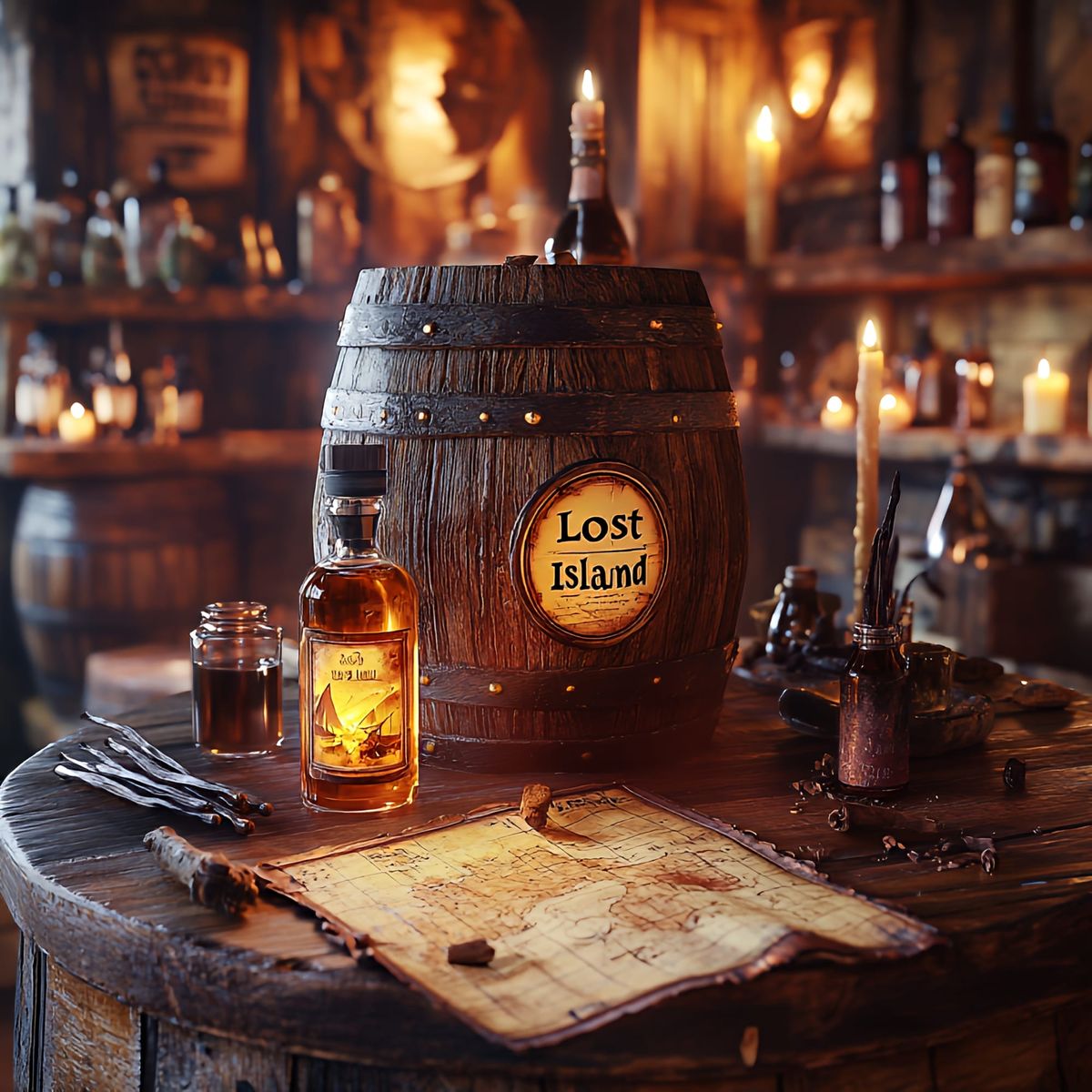 “Lost Island” E-Liquide